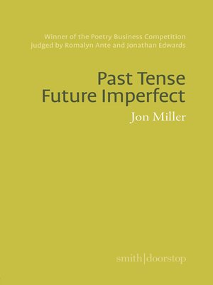 cover image of Past Tense Future Imperfect